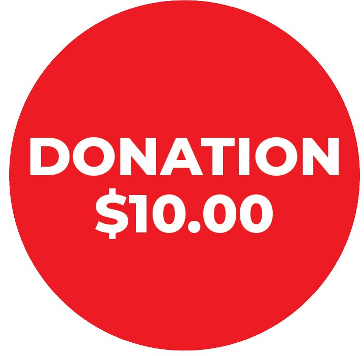 $10 Donation