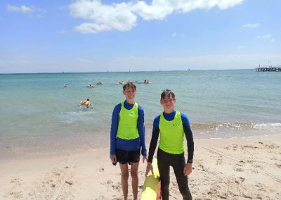 Lifesaving Training