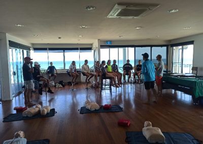 Lifesaving Training