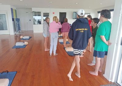 Lifesaving Training