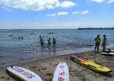 Lifesaving Training
