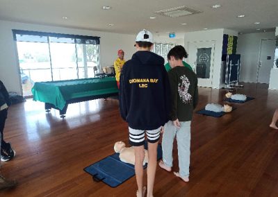 Lifesaving Training
