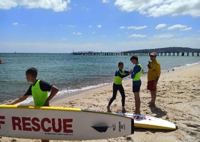 Lifesaving Training